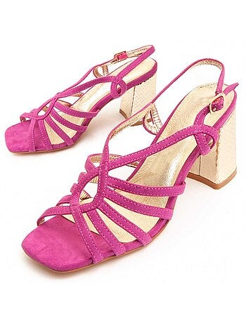Sandale à Talons Matériel Synthétique Montevita