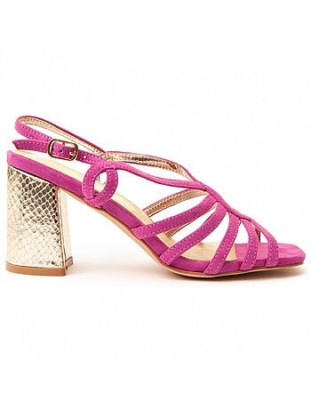Sandale à Talons Matériel Synthétique Montevita