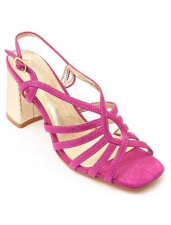 Sandale à Talons Matériel Synthétique Montevita