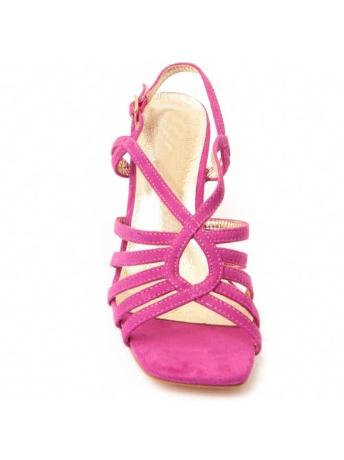 Sandale à Talons Matériel Synthétique Montevita - Kiabi