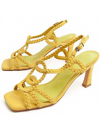 Sandale à Talons Matériel Synthétique Montevita