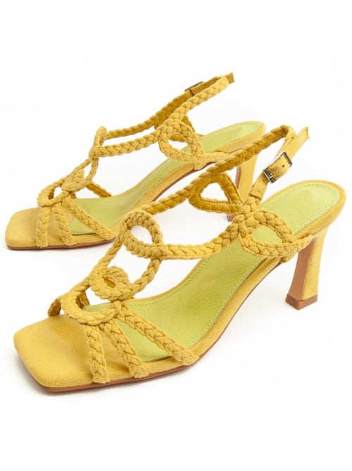 Sandale à Talons Matériel Synthétique Montevita - Kiabi