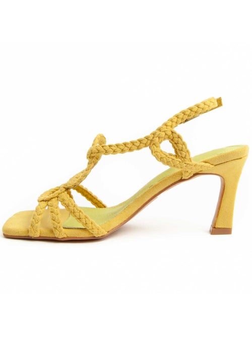 Sandale à Talons Matériel Synthétique Montevita - Kiabi