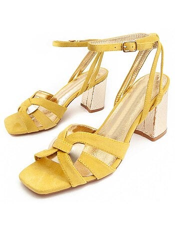 Sandale à Talons Matériel Synthétique Montevita