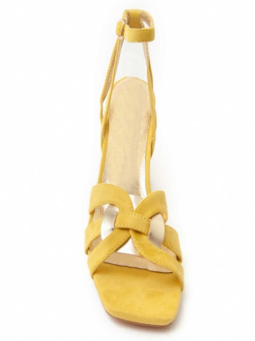 Sandale à Talons Matériel Synthétique Montevita - Kiabi