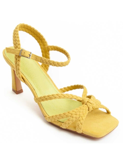 Sandale à Talons Matériel Synthétique Montevita - Kiabi Sandale à Talons Matériel Synthétique Montevita - Kiabi