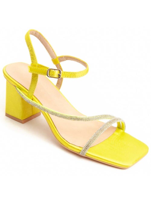 Sandale à Talons Matériel Synthétique Montevita - Kiabi Sandale à Talons Matériel Synthétique Montevita - Kiabi