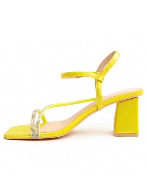 Sandale à Talons Matériel Synthétique Montevita - Kiabi Sandale à Talons Matériel Synthétique Montevita - Kiabi