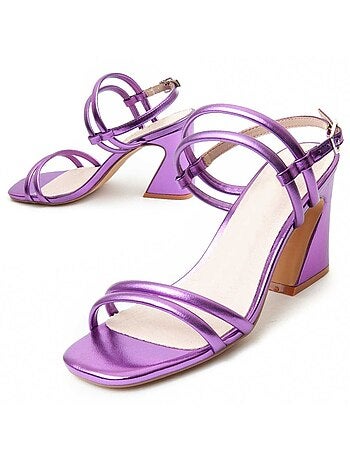 Sandale à Talons Matériel Synthétique Montevita