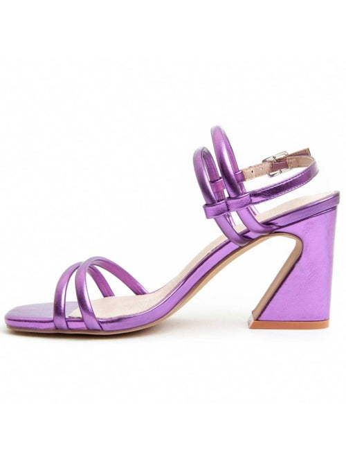 Sandale à Talons Matériel Synthétique Montevita - Kiabi
