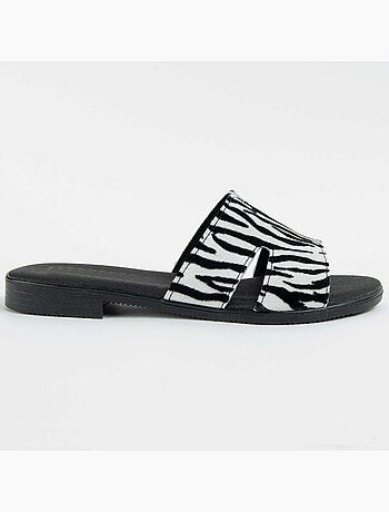 Sandale Basse Cuir Naturel Purapiel