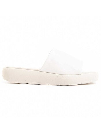 Sandale basse cuir naturel wikers