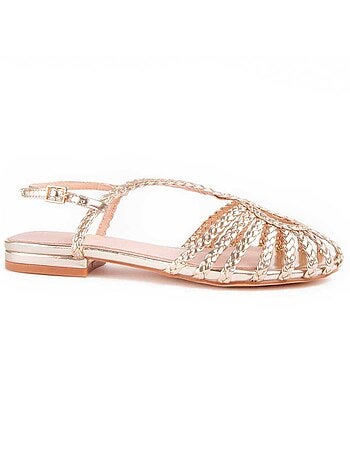 Sandale Basse Matériau Synthétique Montevita