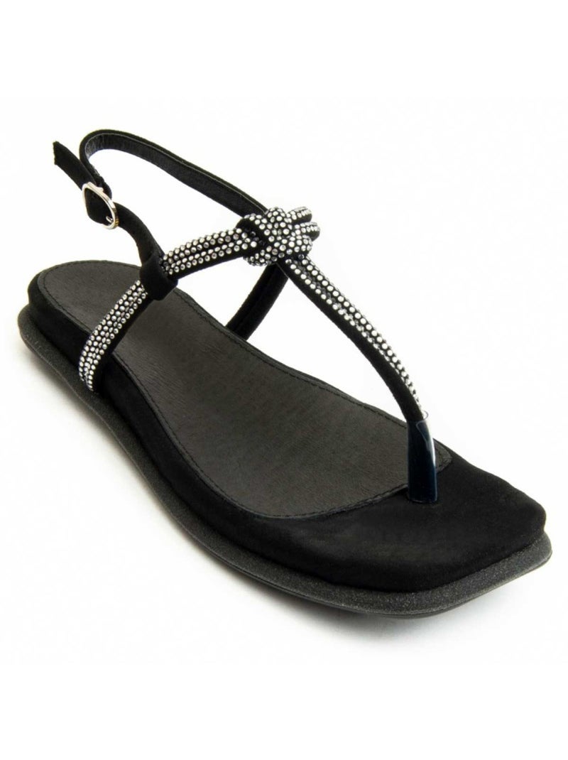 Sandale Basse Matériel Synthétique Montevita Noir - Kiabi