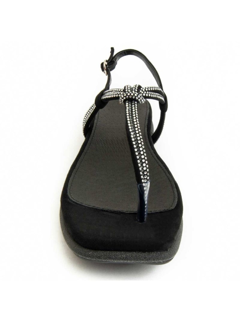 Sandale Basse Matériel Synthétique Montevita Noir - Kiabi