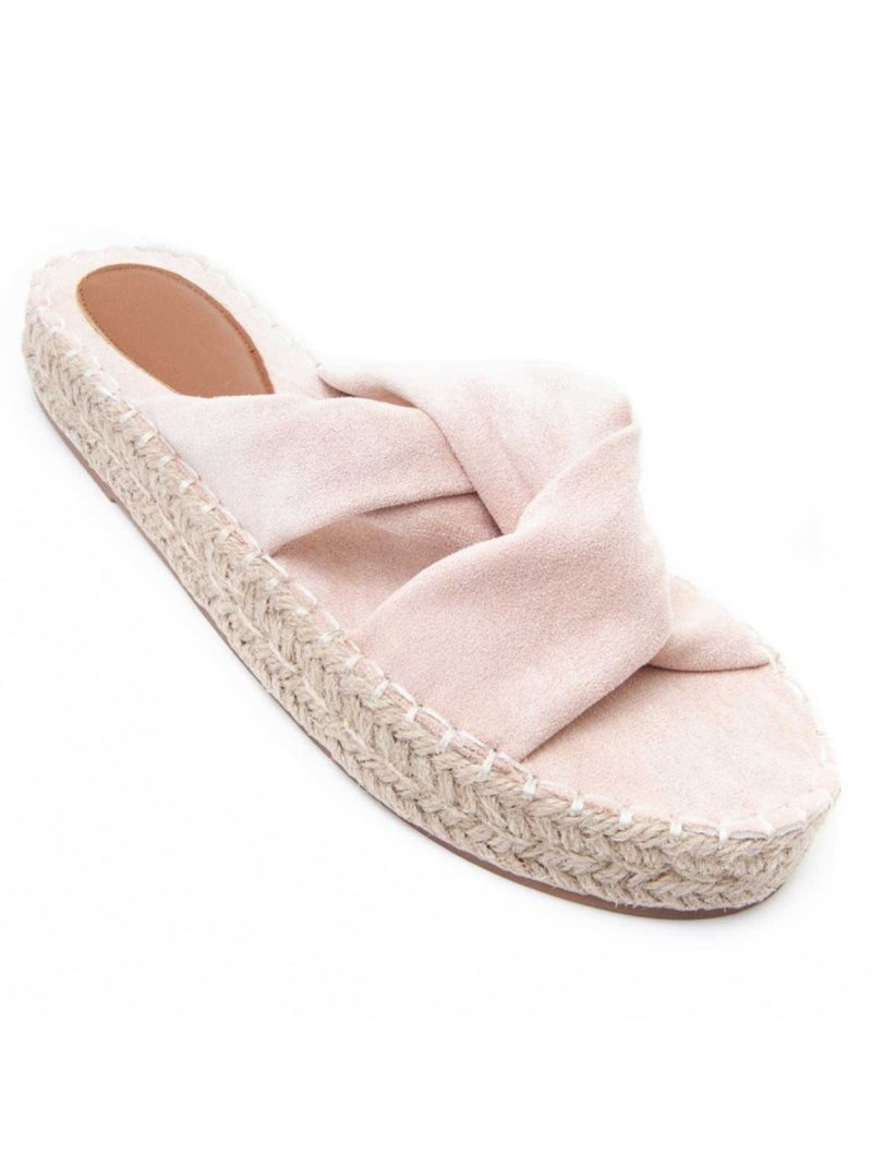 Sandale Basse Matériel Synthétique Montevita Rose - Kiabi