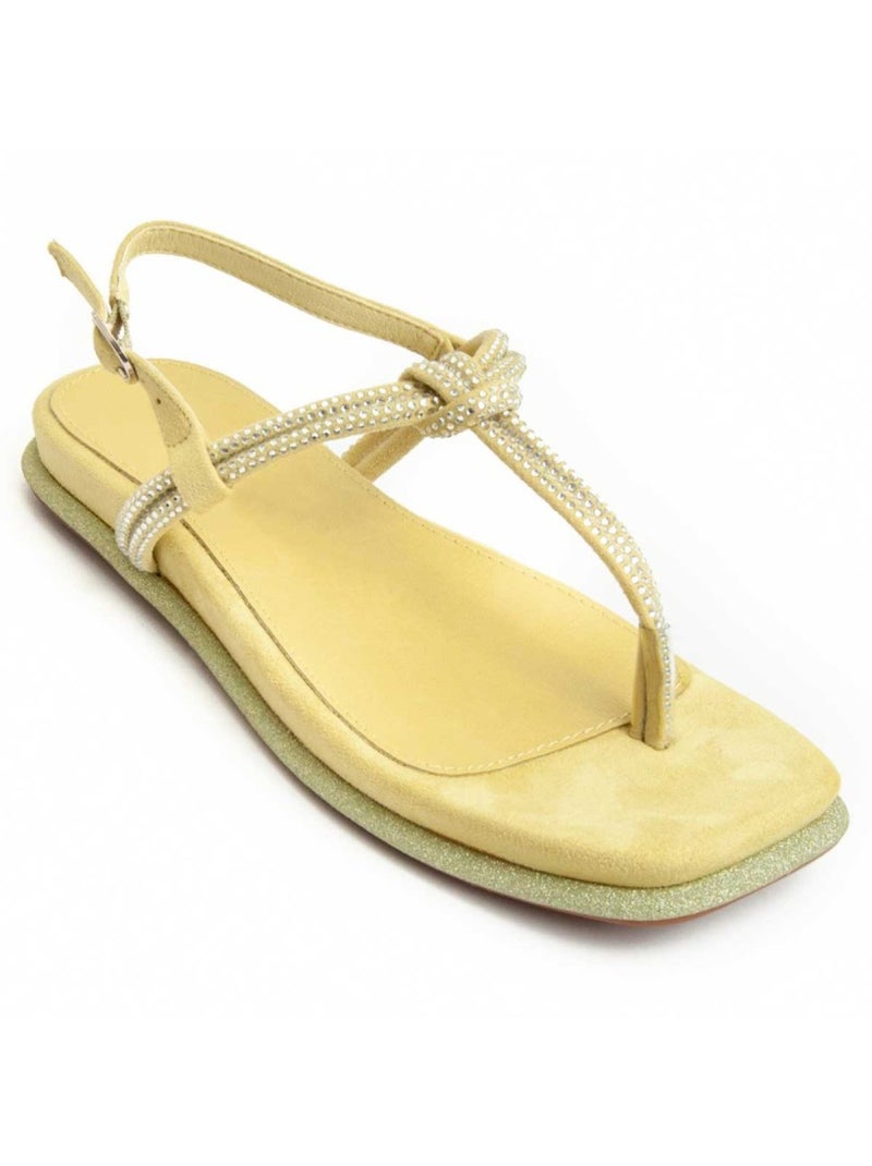 Sandale Basse Matériel Synthétique Montevita Vert - Kiabi
