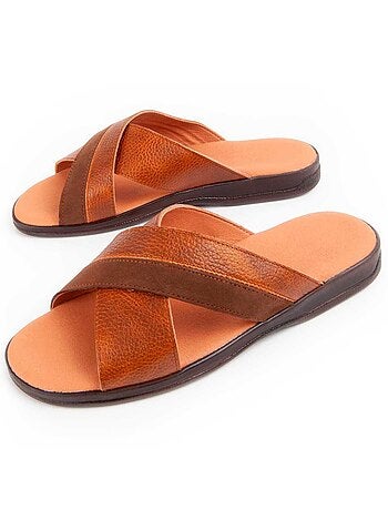 Sandale Cuir Naturel Purapiel