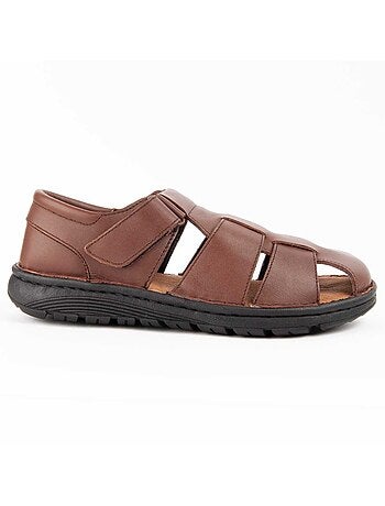 Sandale Cuir Naturel Purapiel