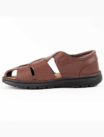 Sandale Cuir Naturel Purapiel