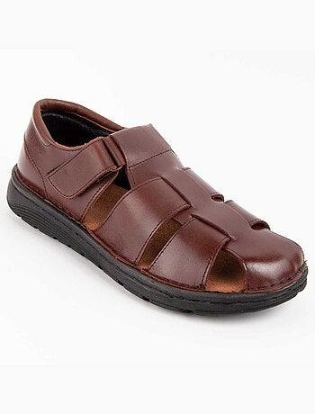 Sandale Cuir Naturel Purapiel