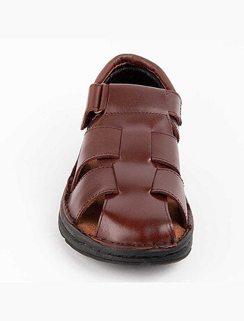 Sandale Cuir Naturel Purapiel