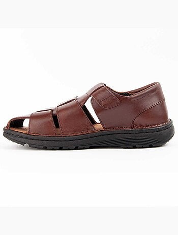Sandale Cuir Naturel Purapiel