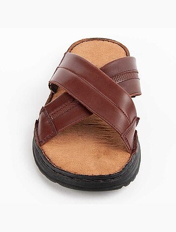 Sandale Cuir Naturel Purapiel