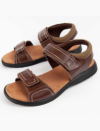 Sandale Cuir Naturel Purapiel
