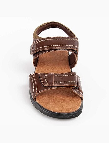 Sandale Cuir Naturel Purapiel