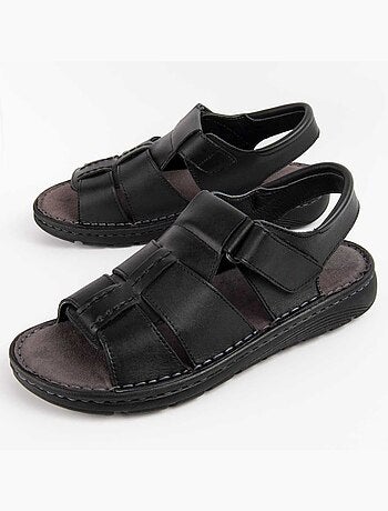 Sandale Cuir Naturel Purapiel