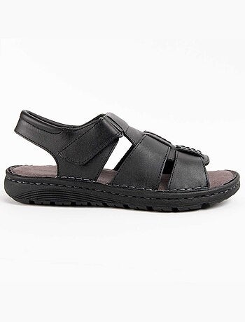 Sandale Cuir Naturel Purapiel