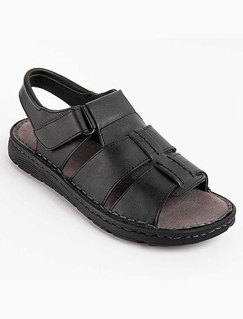 Sandale Cuir Naturel Purapiel
