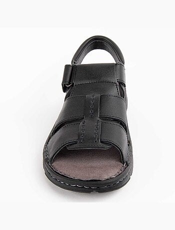 Sandale Cuir Naturel Purapiel