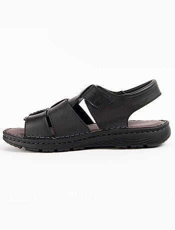 Sandale Cuir Naturel Purapiel