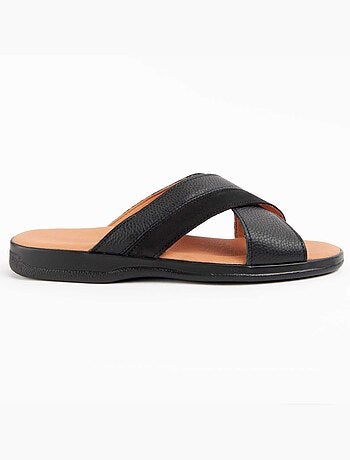 Sandale Cuir Naturel Purapiel
