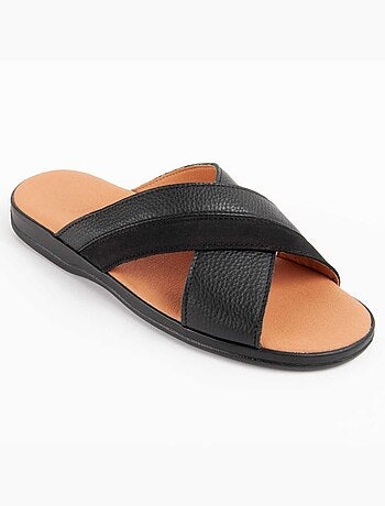 Sandale Cuir Naturel Purapiel