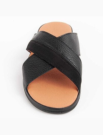 Sandale Cuir Naturel Purapiel