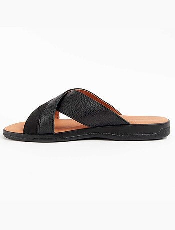 Sandale Cuir Naturel Purapiel