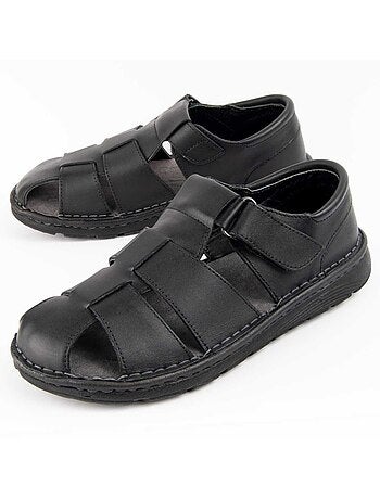 Sandale Cuir Naturel Purapiel
