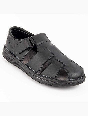Sandale Cuir Naturel Purapiel