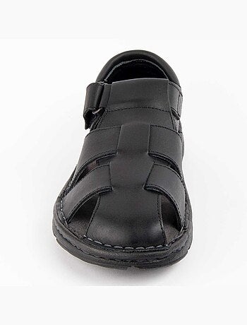 Sandale Cuir Naturel Purapiel