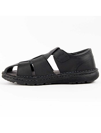 Sandale Cuir Naturel Purapiel