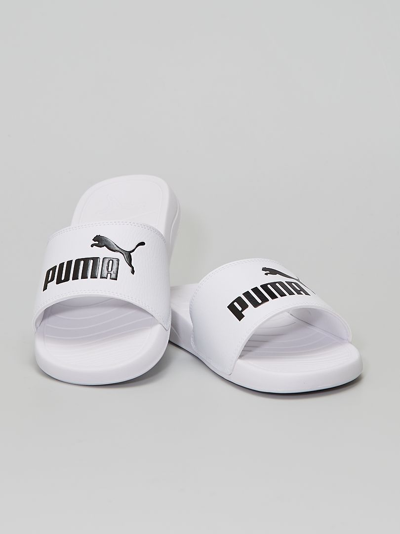 Sandale de bain 'Puma' blanc - Kiabi