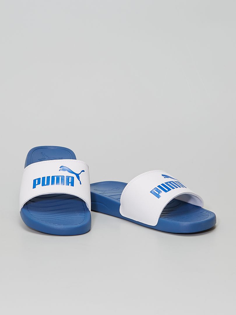 Sandale de bain 'Puma' bleu - Kiabi