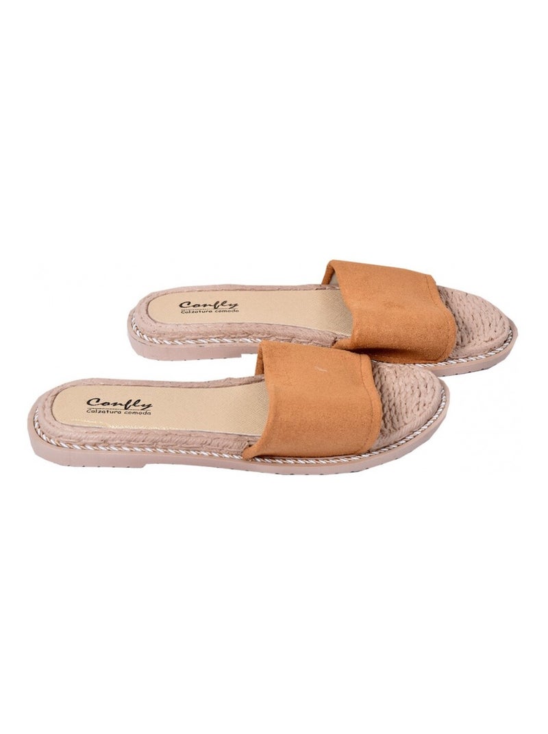 Sandale Femme MODE Camel - Kiabi