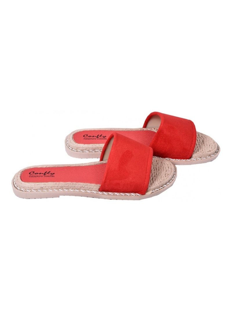 Sandale Femme MODE Rouge - Kiabi