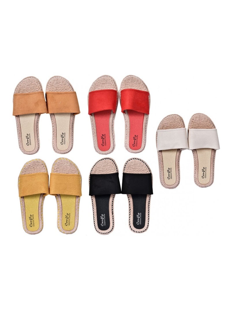 Sandale Femme MODE Rouge - Kiabi