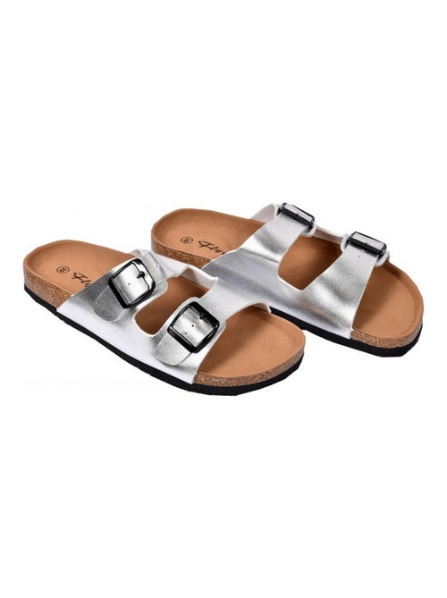 Sandale Mule Femme PREMIUM - Kiabi Sandale Mule Femme PREMIUM - Kiabi