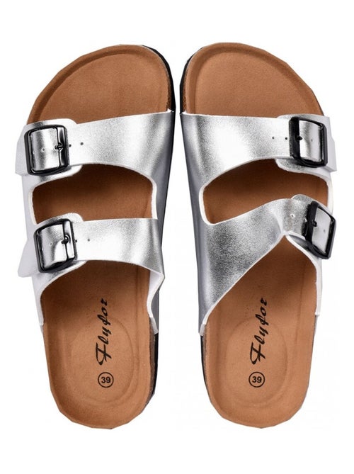 Sandale Mule Femme PREMIUM - Kiabi Sandale Mule Femme PREMIUM - Kiabi
